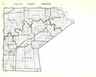 Ralls County, Saline, Clay, Saverton, Salt River, Jasper, Madisonville, New London, Missouri State Atlas 1940c